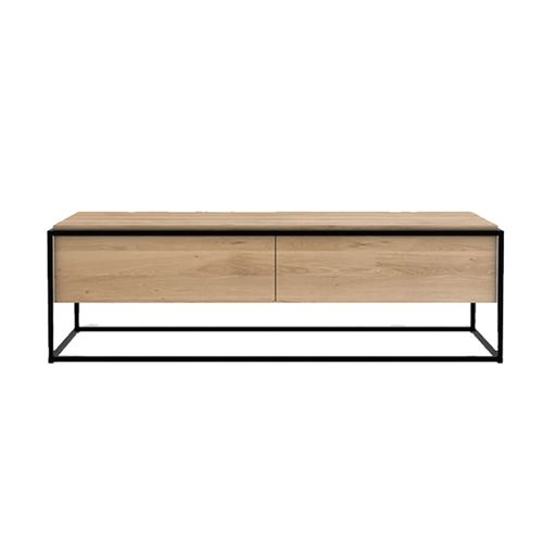 Oak Monolit TV Cupboard