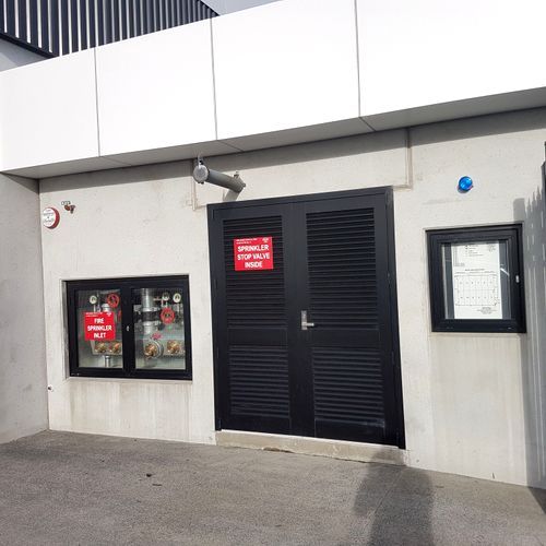 Commercial Egress Personnel Doors