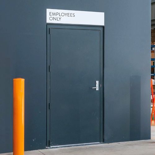 Commercial Egress Personnel Doors