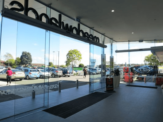 Commercial Doors & Sliders