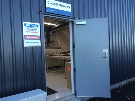 Commercial Egress Personnel Doors