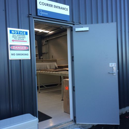 Commercial Egress Personnel Doors