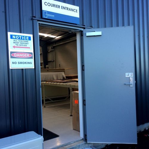 Commercial Egress Personnel Doors