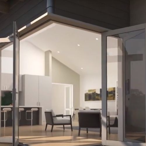 Foldback® Corner Bifold Doors