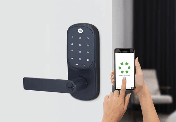 Yale Assure Lock Lever Keyed