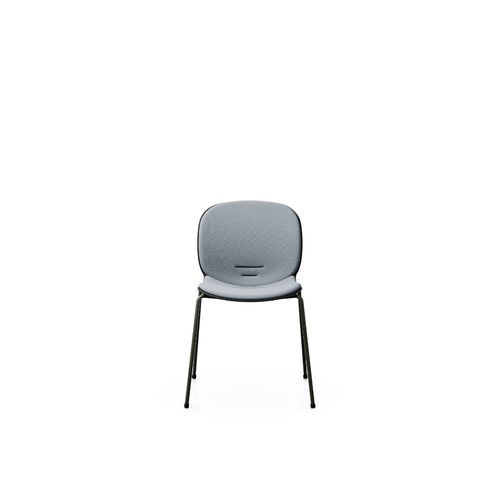 Profim Noor 6055SB Veneer Chair With Seat and Back Upholstery