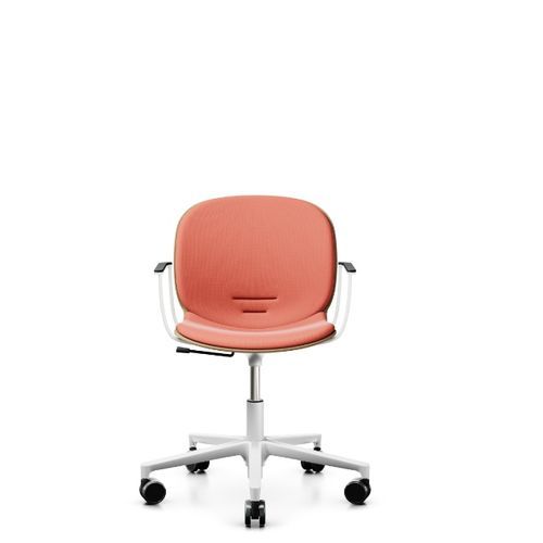 Profim Noor 6075SB Veneer Chair With Seat and Back Upholstery