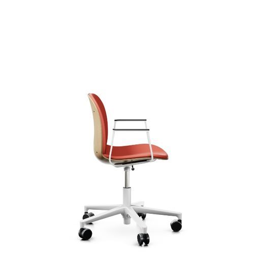 Profim Noor 6075SB Veneer Chair With Seat and Back Upholstery