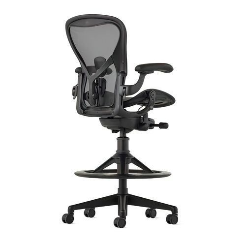 Aeron Onyx Stool by Herman Miller