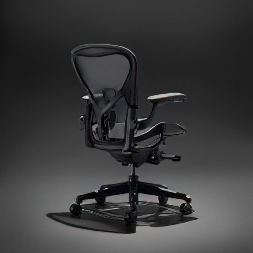 Aeron Onyx Office Chair by Herman Miller