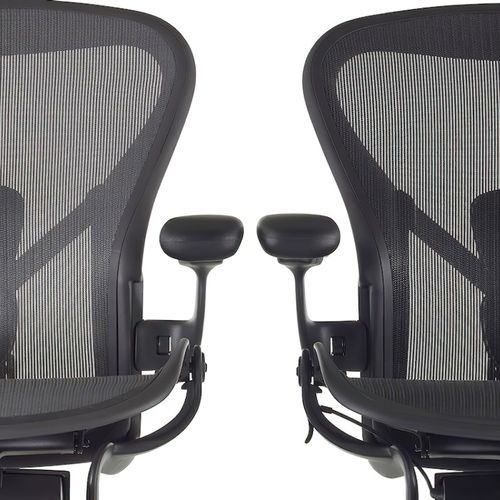 Aeron Onyx Office Chair by Herman Miller