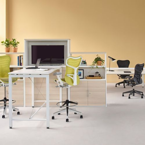 Mirra 2 Stool by Herman Miller