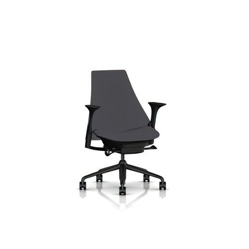 Sayl Upholstered Stool by Herman Miller