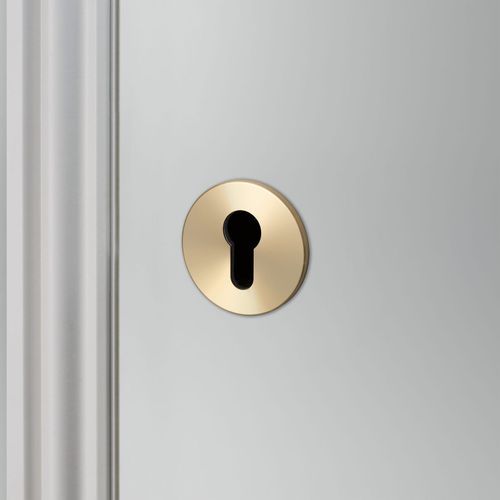Buster and Punch Escutcheon Plate Euro Profile