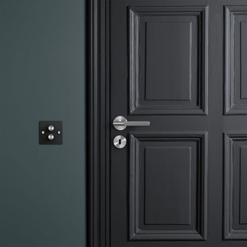 Buster and Punch Escutcheon Plate Traditional Profile