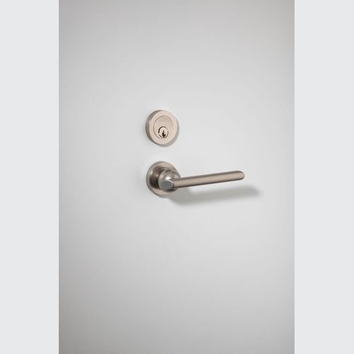 Round Escutcheon Custom Cut