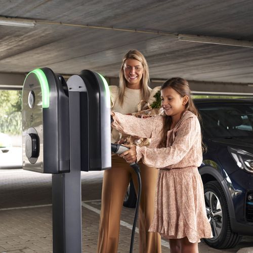 EVlink Pro AC - Electrical Vehicle Charging