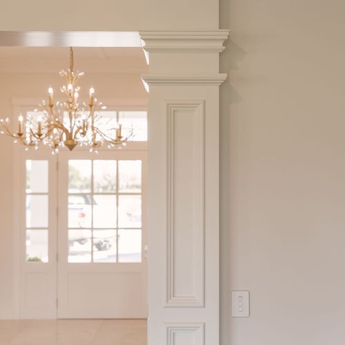 Decorative Feature Columns