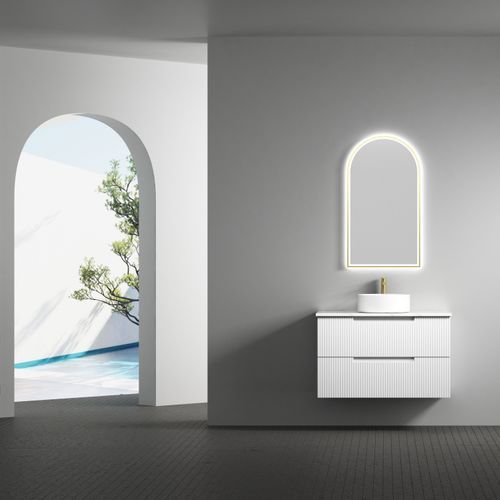 Aulic Canterbury LED Mirror