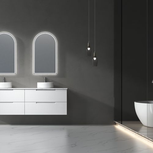 Aulic Canterbury LED Mirror