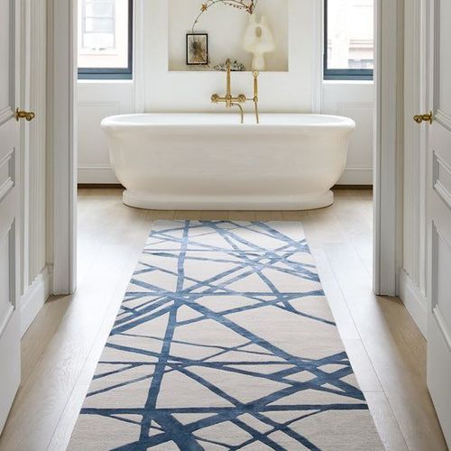 The Rug Company | Channels Indigo by Kelly Wearstler