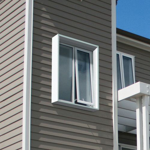 Louvrelite® Window Surround System