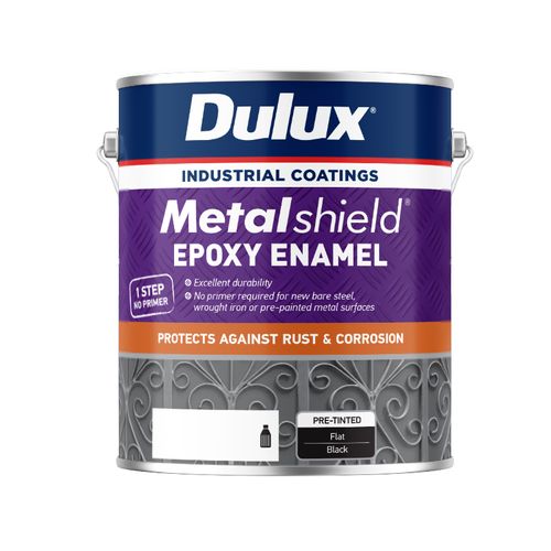 Metalshield® Epoxy Enamel Flat