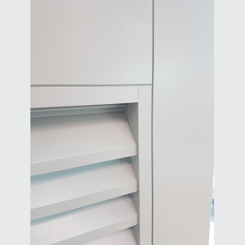 CL5 Commerical Louvre Door