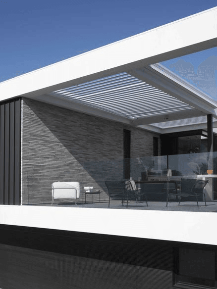 220/35 Slimline Roof Louvre for Opening & Retract Roofs