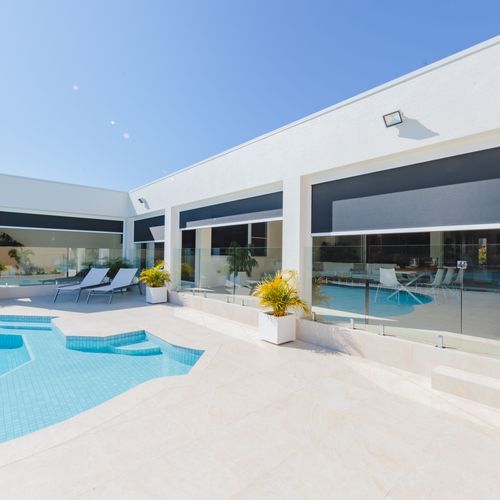 Ambience Guidewire System Crank Op | External Blinds