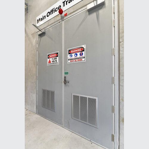 Commercial Egress Personnel Doors