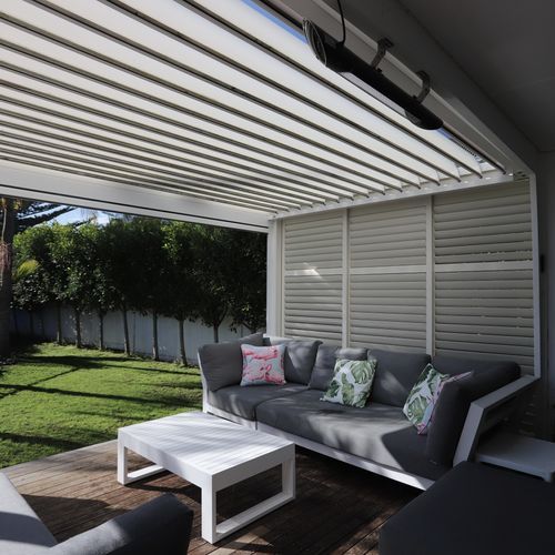 Shutters – Aluminium