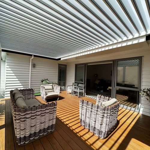 Skyline Louvre Roof System
