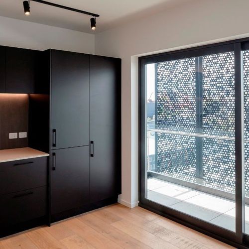 Louvretec Sliding Shutters - Top Hung