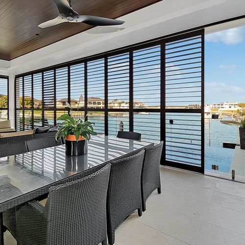Muriwai Aluminium Shutters