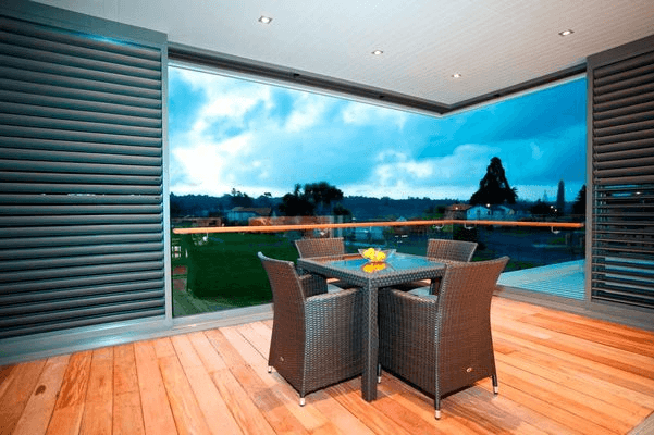 Sliding Shutter -  Bottom Rolling