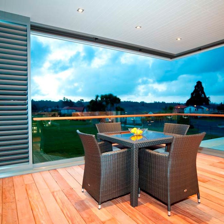 Sliding Shutter -  Bottom Rolling