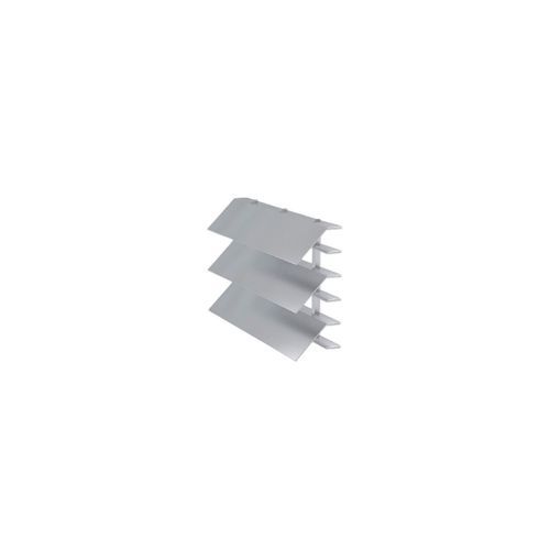 Swaged Fin Louvers | Aluminium Bar Grating