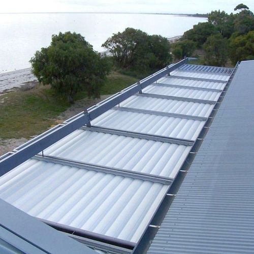 Elliptical Louvres | Shade Factor