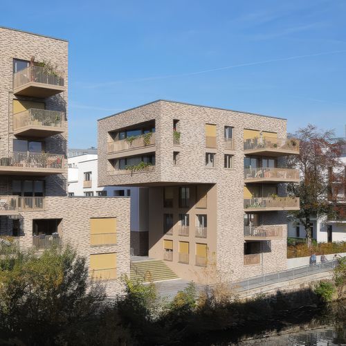 Ströher Brick to Click Rainscreen | Façade Systems