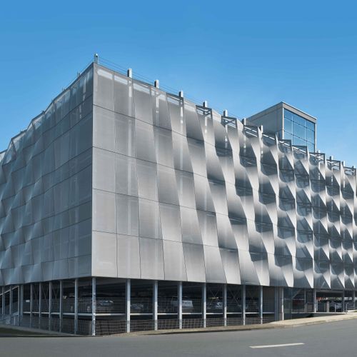 FACID Tensile Fabric Facades