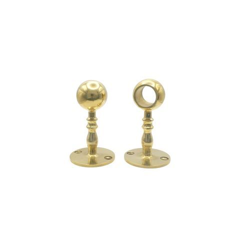 Small Brass Posts for 19mm Tube