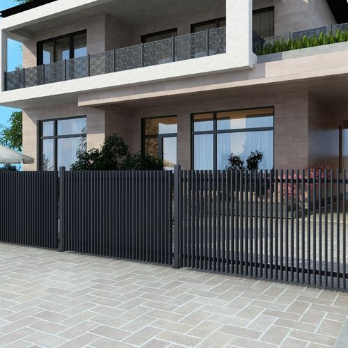 Aluminium Blade Fence Panel - Vertical(DIY)
