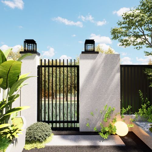 Aluminium Blade Gate