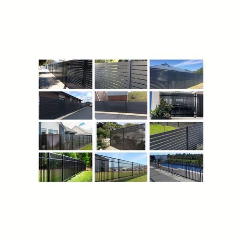 Aluminium Blade Fence Panel - Vertical(DIY)