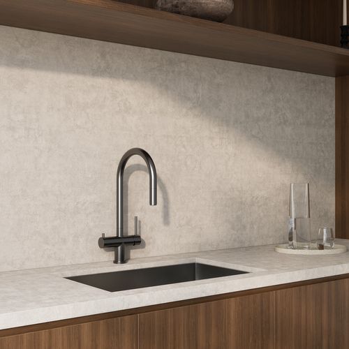 Elysian Commercial Pull-Out Filter Tap | Gunmetal