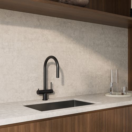 Elysian Commercial Pull-Out Filter Tap | Black