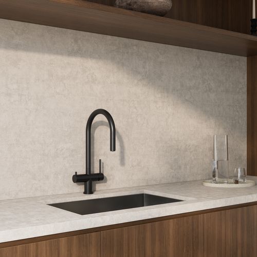 Elysian Commercial Pull-Out Filter Tap | Black