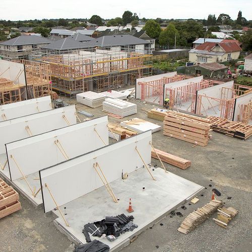 Inter-tenancy Walls