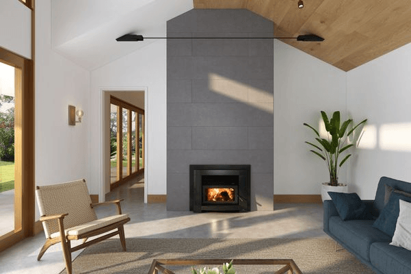 Maxen Forbury 550 Inbuilt Wood Fireplace